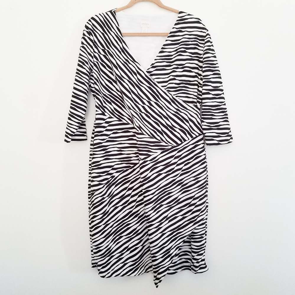 *LAST CHANCE * Chico's Textured Jessie Dress